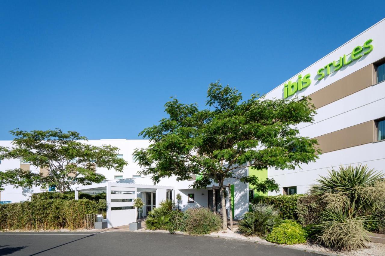 Ibis Styles Les Sables Olonne Hotel Bagian luar foto