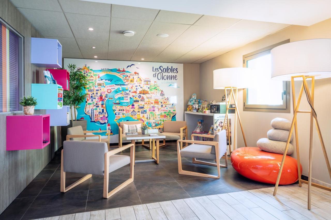 Ibis Styles Les Sables Olonne Hotel Bagian luar foto