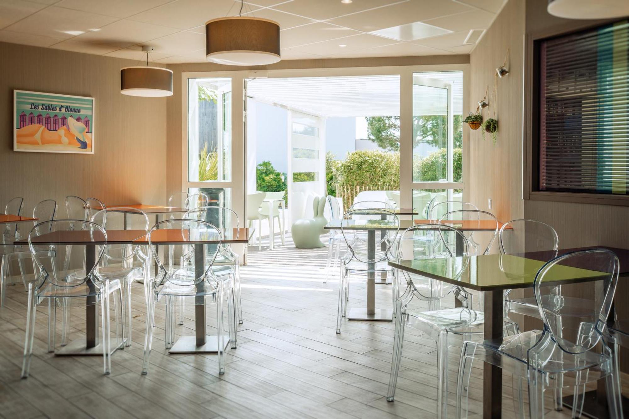 Ibis Styles Les Sables Olonne Hotel Bagian luar foto