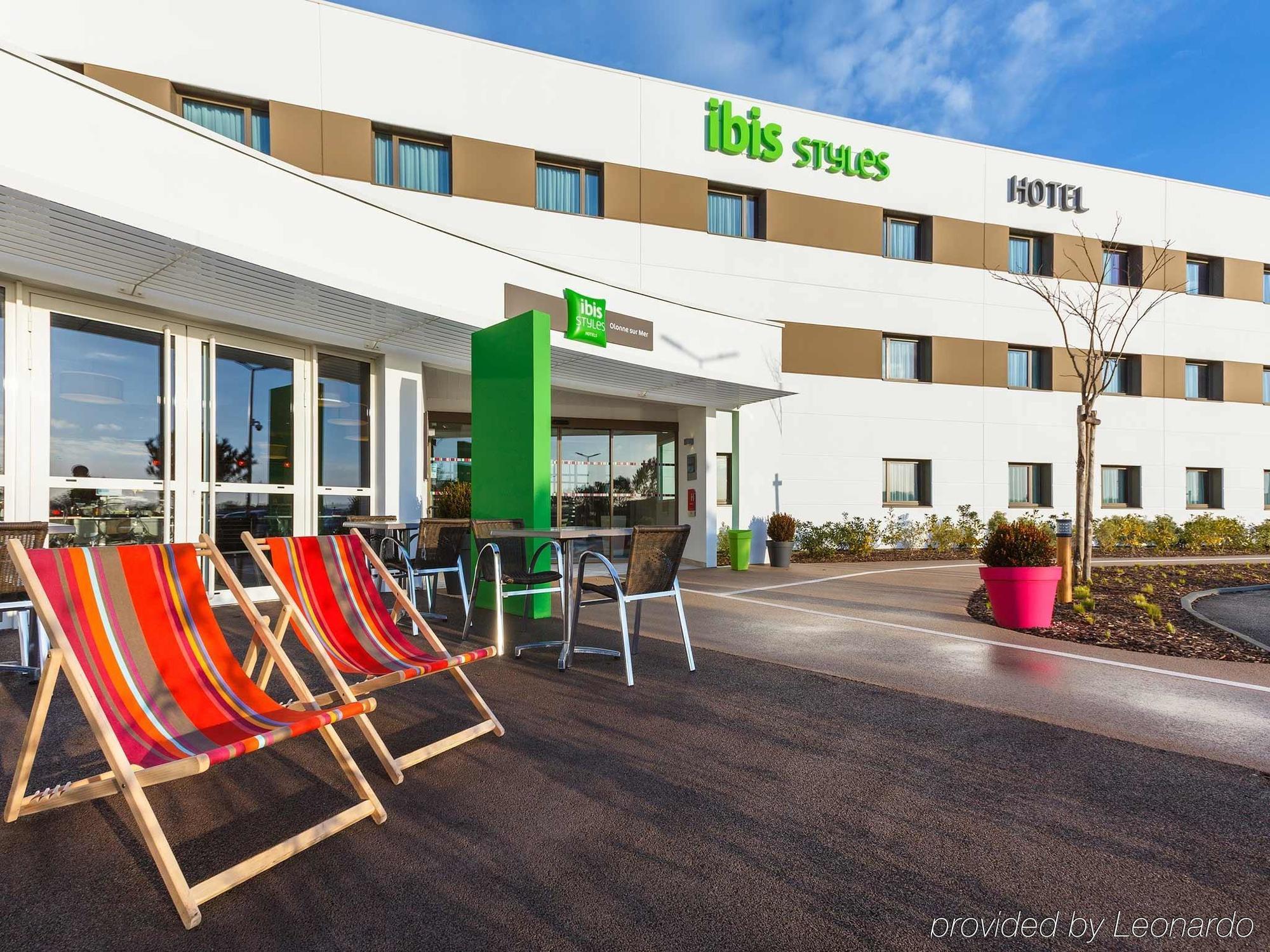 Ibis Styles Les Sables Olonne Hotel Bagian luar foto