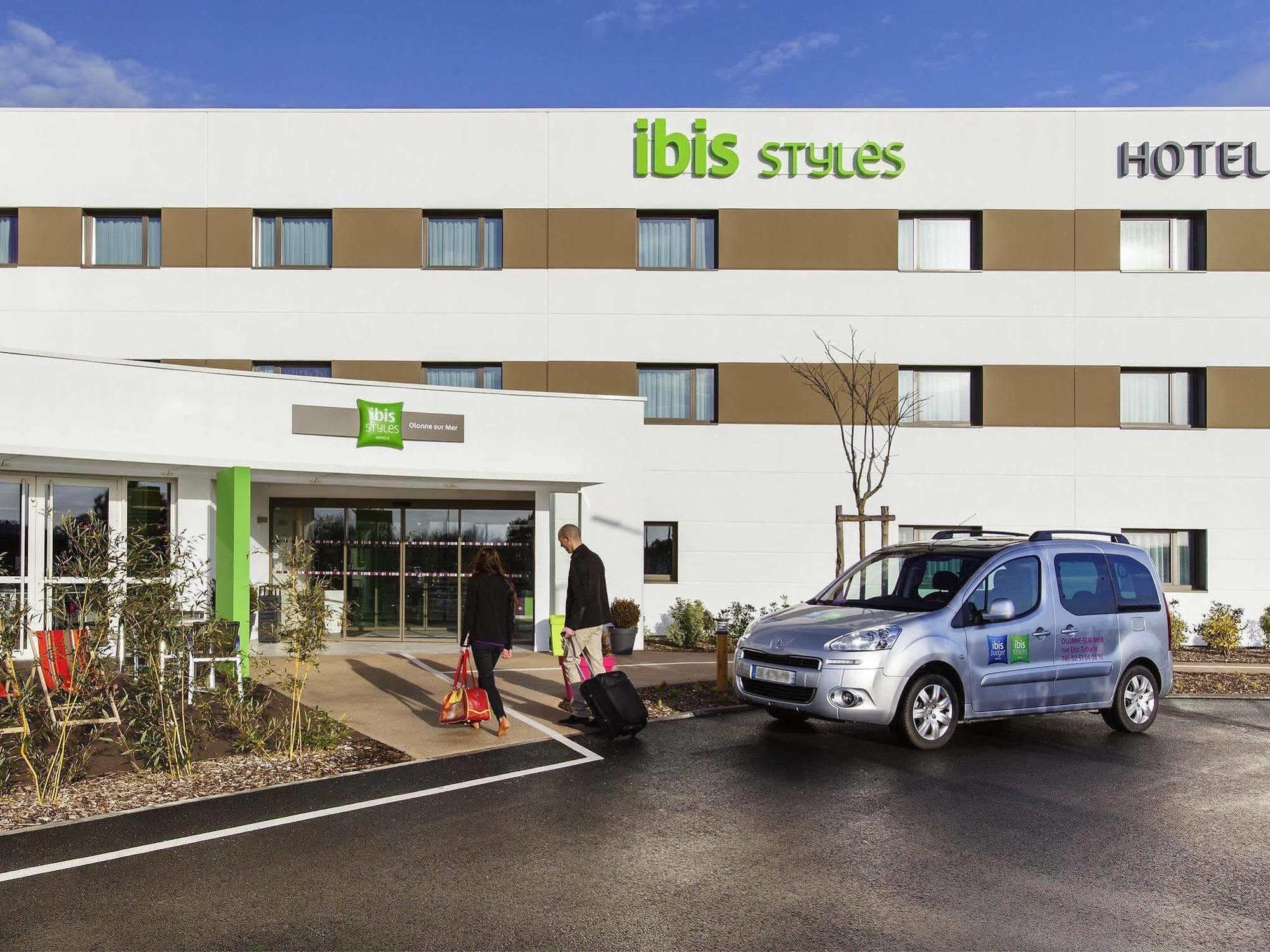 Ibis Styles Les Sables Olonne Hotel Bagian luar foto