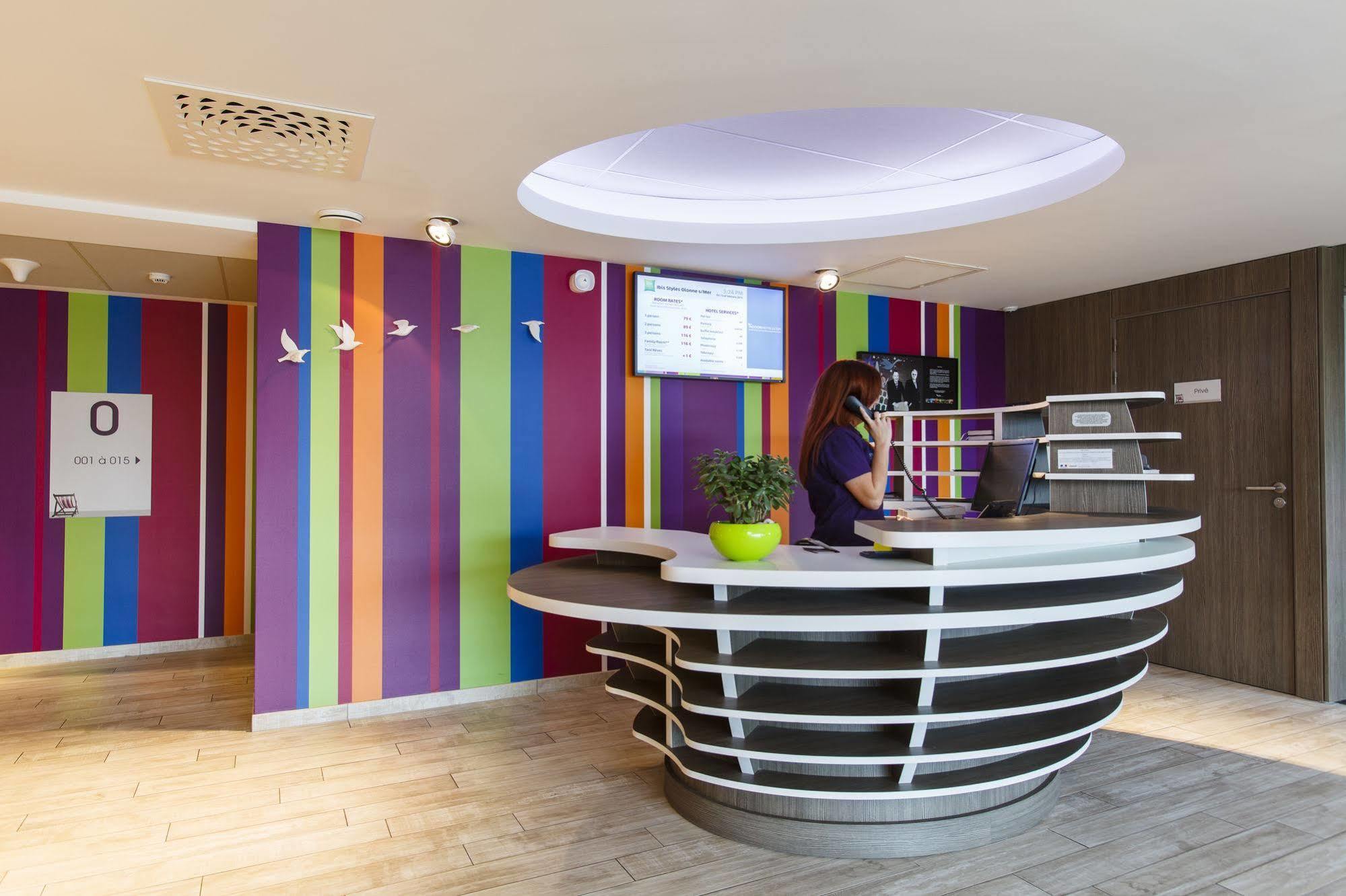 Ibis Styles Les Sables Olonne Hotel Bagian luar foto