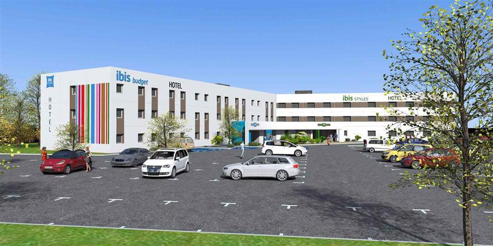 Ibis Styles Les Sables Olonne Hotel Bagian luar foto