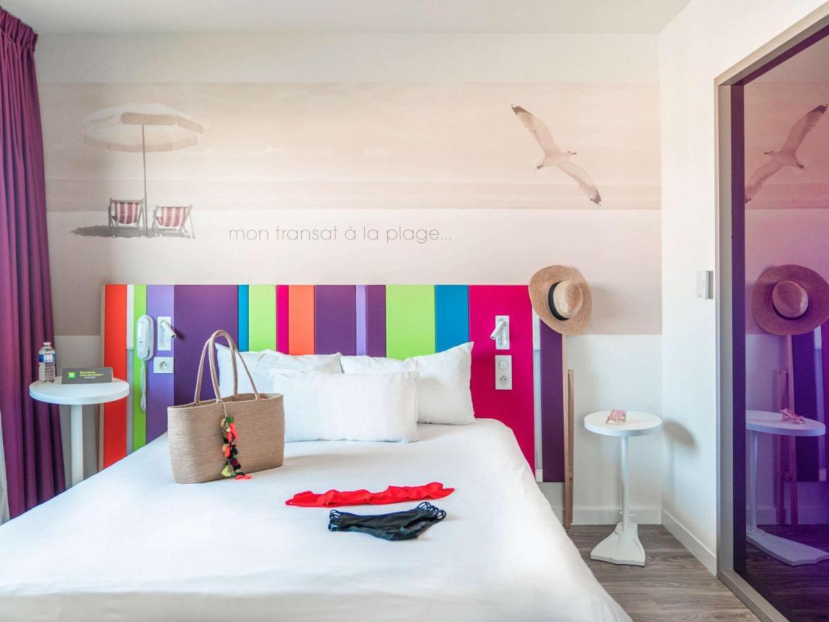 Ibis Styles Les Sables Olonne Hotel Bagian luar foto