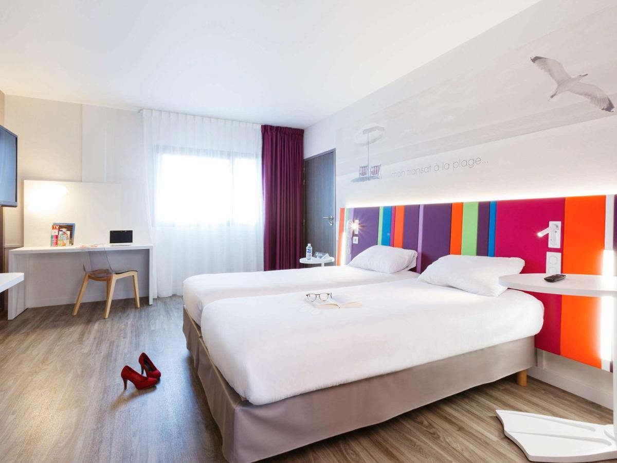 Ibis Styles Les Sables Olonne Hotel Bagian luar foto