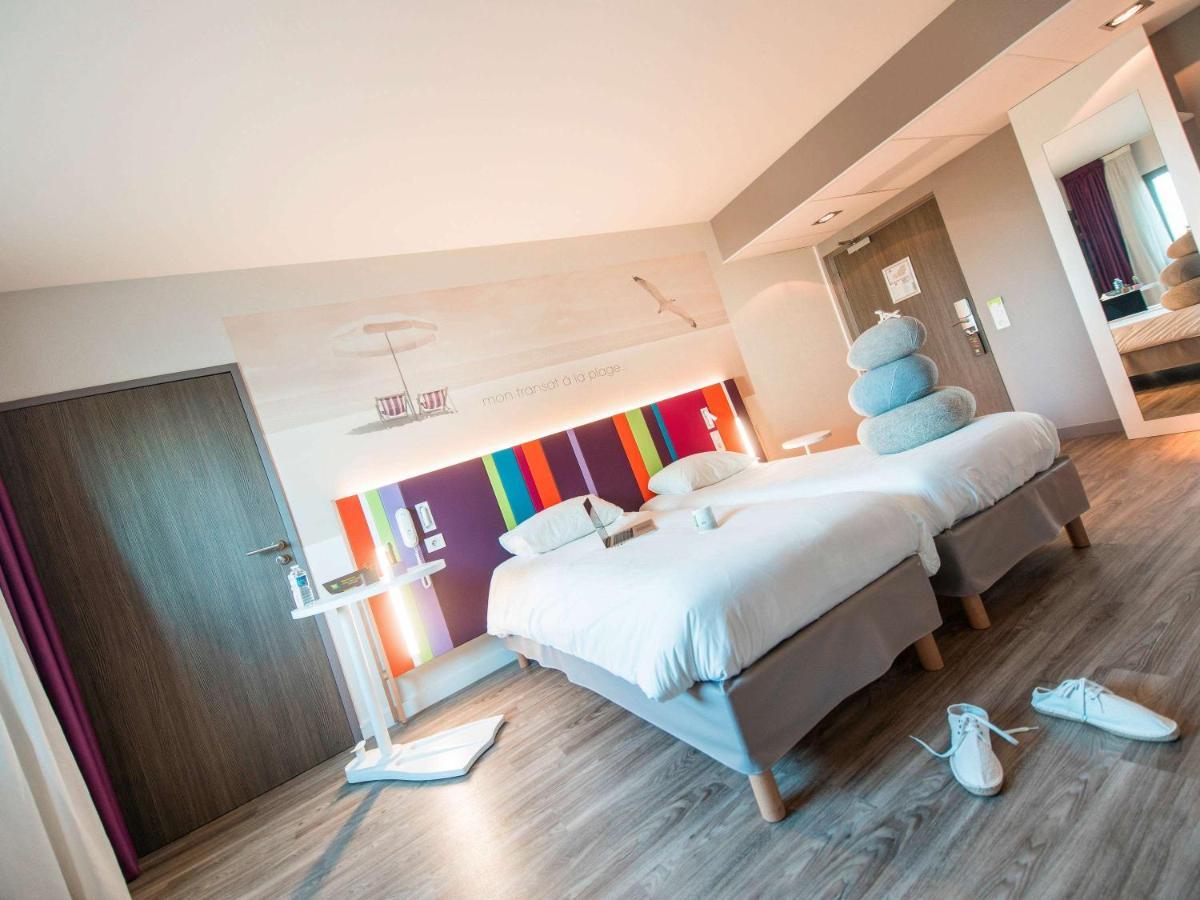Ibis Styles Les Sables Olonne Hotel Bagian luar foto
