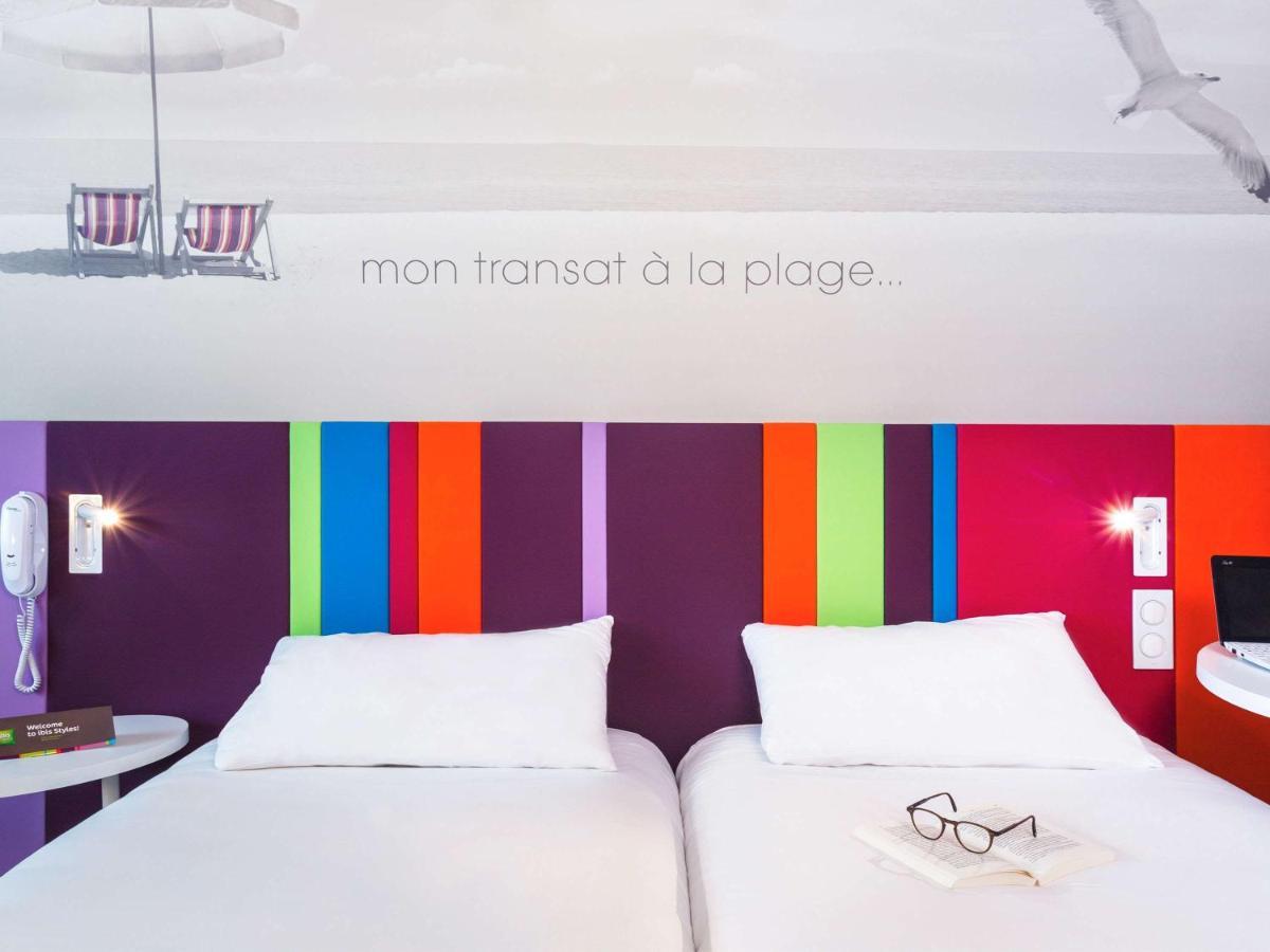 Ibis Styles Les Sables Olonne Hotel Bagian luar foto